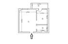 Apartament 2 camere 44 mp Rediu 80000 euro loc parcare inclus - 1