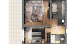 Apartament cu 2 camere decomandat în Pipera - 1