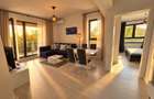 Apartament 2 camere de inchiriat in Pipera, 56 mp, 550 /luna, mobilat