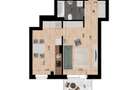 Apartament cu o camera, bloc nou, zona Golden Tulip Zorilor - 1