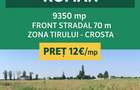 Teren de vanzare zona Tirului- Crosta - 1