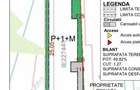Teren intravilan 295mp, deschidere 9ml, certificat urbanism, sos. Alex - 1