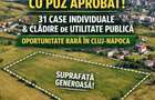 Teren de vanzare cu PUZ aprobat | 31 case individuale - 1