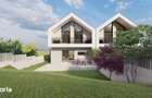 Teren autorizat pt. casa cuplata, 722 mp, front 20 ml, Campenesti