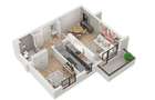 2camere decomandat- Envogue Residence Iuliu Maniu la 1minut de statie STB - 10