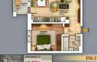 Neofort 10 - New build studio for sale, 2nd district