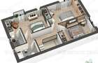 Vila individuala cuplata, in complex rezidential modern, cu 4 camere, toate utilitatile, Drumul Tabe - 3