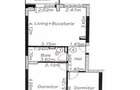 Apartament cu 3 camere decomandat în Rulmentul - 13