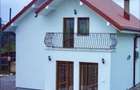 Teren 500600 mp + temelie 80 mp + beci 3x5 + proiect casa inclus (ca in poze)! Gata de construit! - 2