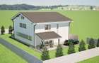 Duplex cu 4 camere cu Teren 250 Mp în Tărlungeni - 10