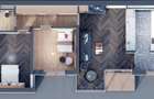 Apartament cu 3 camere semidecomandat în 13 Septembrie - 12