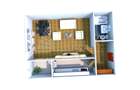 Apartament cu 1 camera bloc nou Nicolina-Supermarket Lidl Cod 151256 - 4