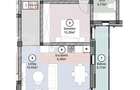 Apartament cu 2 camere 62 mp utili - 1
