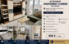 Inchiriez ap. 2 camere, bld. Balcescu, mobilat , centrala, parcare - 1
