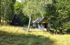 2 cabane A-Frame de vanzare, 2.700 mp, Gura Siriului - Gura Siriului (Buzau)