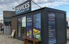 AFACERE LA CHEIE + container comercial