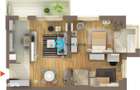 3 Camere | 82 mp | Aleea Privighetorilor -Baneasa | 2 bai - 3