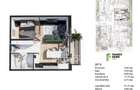 Apartament bloc nou cu 1 camera de vânzare Baciu