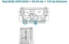 Royal Imobiliare - Vanzare apartament 3 camere zona Paltinis - 1
