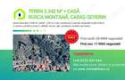 Casă cu 2 camere cu Teren 3342 Mp în Rusca - 1