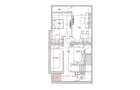 Apartament cu 2 camere decomandat în Băneasa - 10