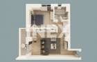 Apartament cu 2 camere decomandat în Central - 4