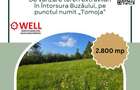 De vânzare teren extravilan în Întorsura Buzăului, pe punctul numit „Tomoja” - 1