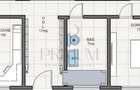 Duplex 3 camere cu teren 380 mp, complet mobilat și utilat - 14