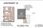 2 camere spatios bloc nou Dimitrie Cantemir