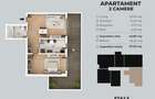 Apartament cu 2 camere decomandat în Metalurgiei - 7