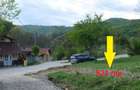 19000 Euro vanzare 521 mp teren asfalt apa gaz si curent Cosminele Prahova zona superba