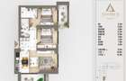Apartament cu 3 camere decomandat în Ozana - 2