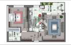 Apartament cu 2 camere decomandat în Păcii - 20