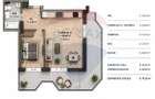Apartament Marina Tower 2 camere vedere frontala la mare - 9