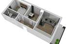 Apartament cu 2 camere decomandat în Sânpetru - 2