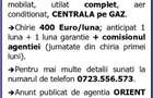 Icil, Kaufland, 2 camere, etaj 1, gaze, mobilat, inchirieri - 9