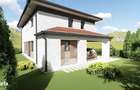 CASA INDIVIDUALA 5 CAM 231.61 MP, TEREN 470 MP DAMBUL ROTUND - 1