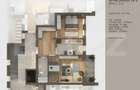 Apartament cu 2 camere decomandat în Tractorul - 4