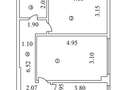 Apartament cu 2 camere decomandat în Victoriei - 10