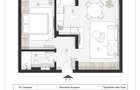 Apartament cu 1,5 camere FUNC?IONAL