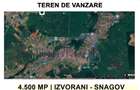 Teren de 4500 mp, în Izvorani - 3