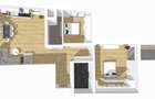 Apartament cu 4 camere decomandat în P-ta Presei Libere - 9