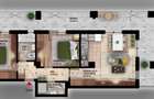 Apartament cu 3 camere decomandat în Theodor Pallady - 2