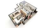 Apartament cu 2 camere decomandat în Bucium - 4
