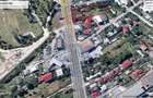 Teren de inchiriat Otopeni – 4212 mp cu deschidere 50 m la DN1 - 4