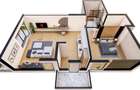 Apartament 2 camere O.B.A Luxury Plus - Tomis Plus - 13