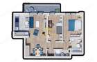 Apartament cu 3 camere decomandat în Străulești - 13