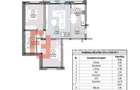 Apartament cu 2 camere decomandat în Moșnița Nouă - 9