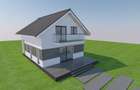 Vand teren 800mp + proiect casa Comarnic - 1