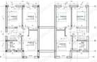 Duplex cu Perete Dublu, Proiect Modern - 9